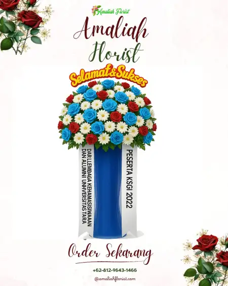 Standing Flowers Pakis Baru